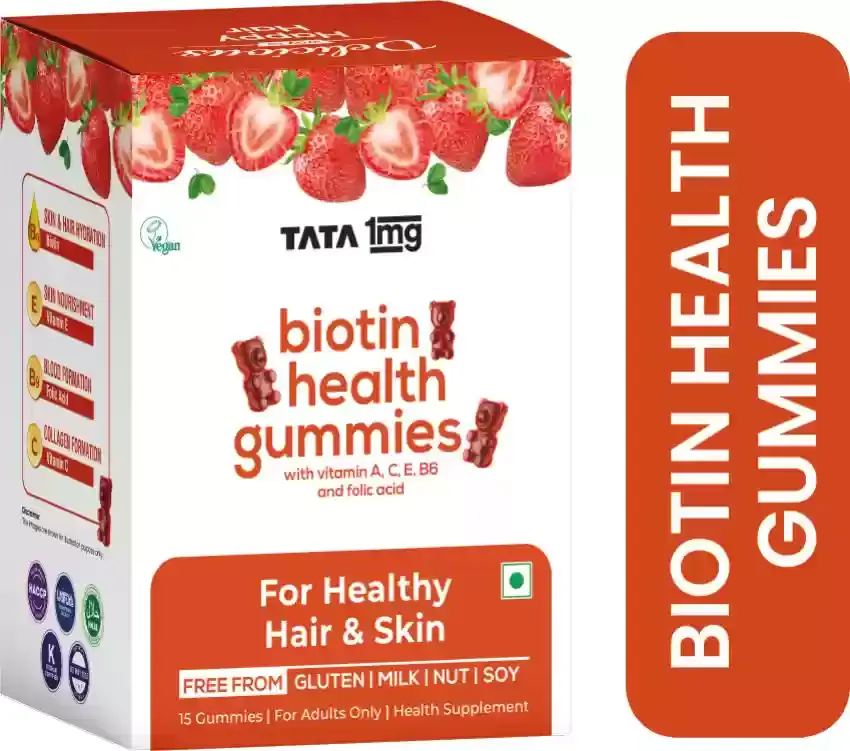 Tata 1mg Biotin Gummies
