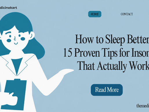 How to Sleep Better: 15 Proven Tips for Insomnia That Actually Work