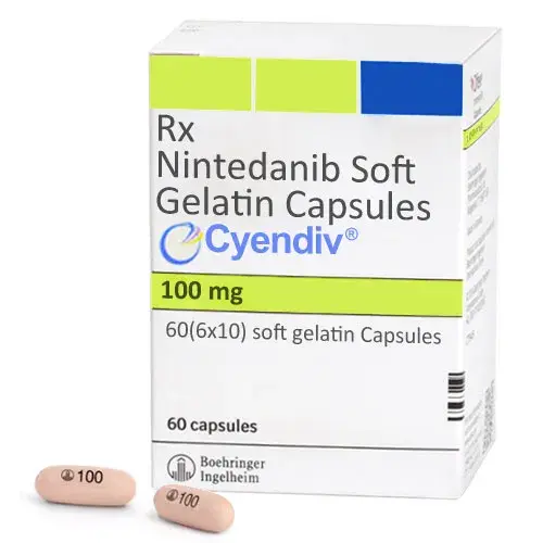 Cyendiv (Nintedanib)