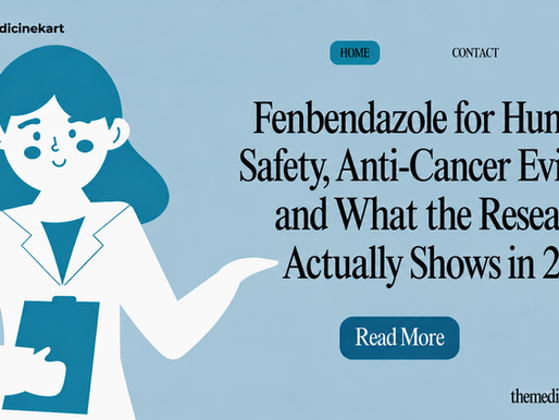 Fenbendazole for Humans: Safety, Anti-Cancer Evidence and What the Research Actually Shows in 2026