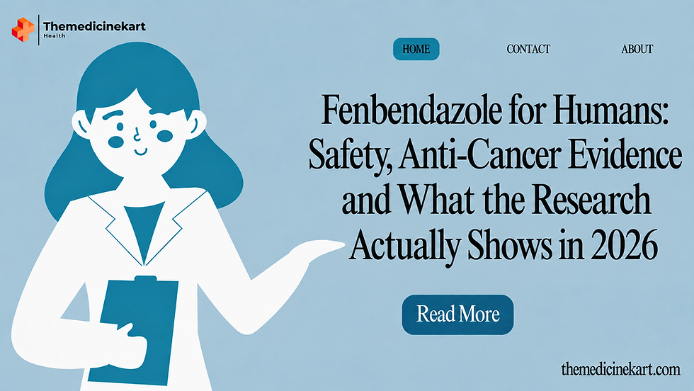 Fenbendazole for Humans: Safety, Anti-Cancer Evidence and What the Research Actually Shows in 2026