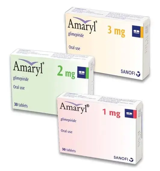 Amaryl (Glimepiride)