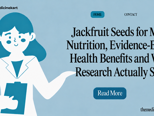 Jackfruit Seeds for Men: Nutrition, Evidence-Based Health Benefits and What Research Actually Shows