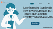 Levothyroxine (Synthroid): How It Works, Dosage, TSH Targets and Complete Hypothyroidism Guide 2026