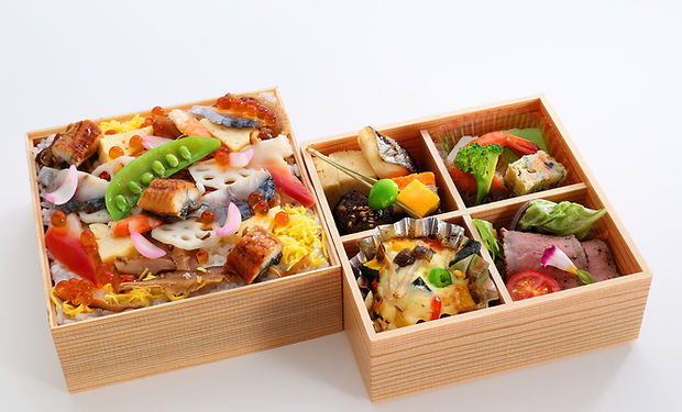 特選花ちらし二段重