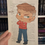 Thumbnail: Book Pages Chibi Art - Bulk