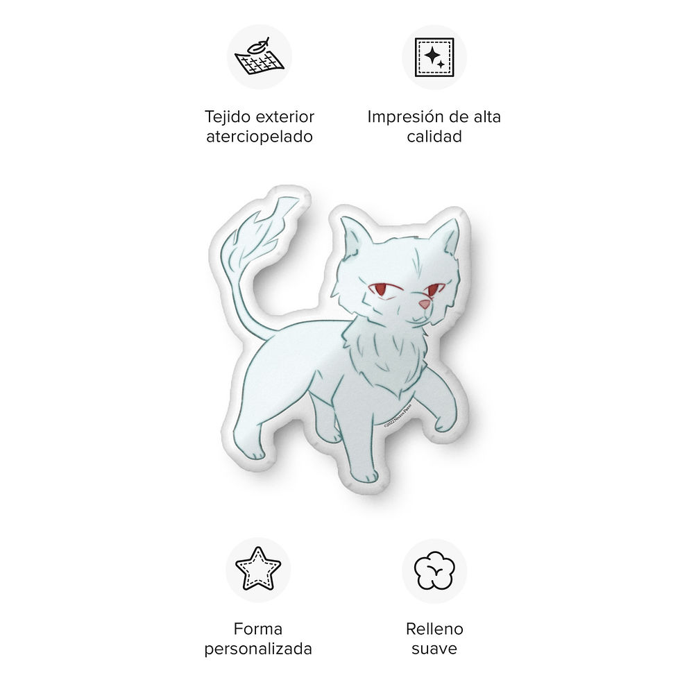 Thumbnail: Chibi Blaze Pillow