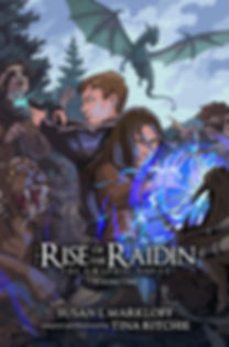 The Rise of the Raidin Graphic Novel: Volume 1