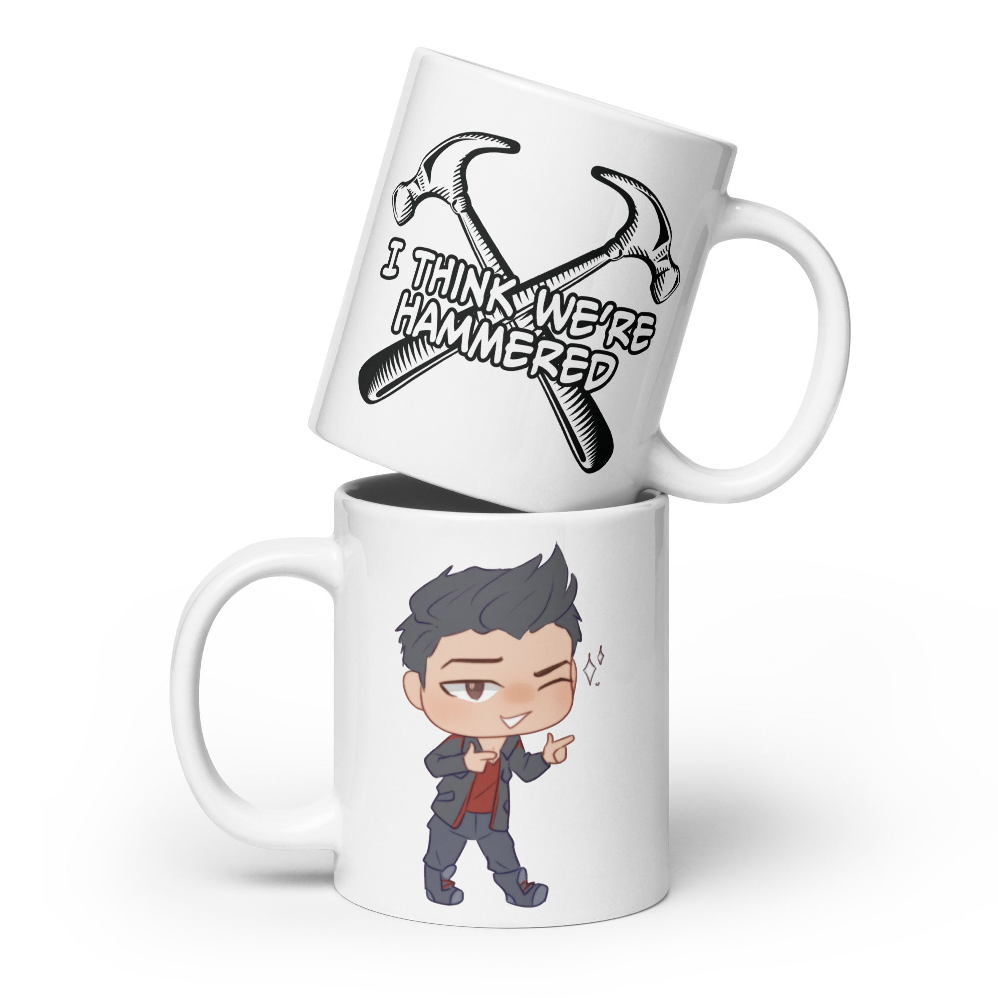 Krelien Hammered Quote Mug