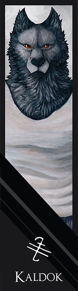 Kaldok character art colored