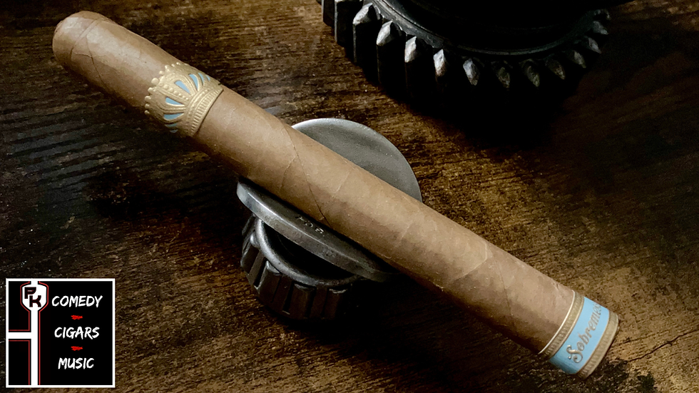 DUNBARTON TOBACCO & TRUST SOBREMESA BRÛLÉE BLUE | CIGAR REVIEW