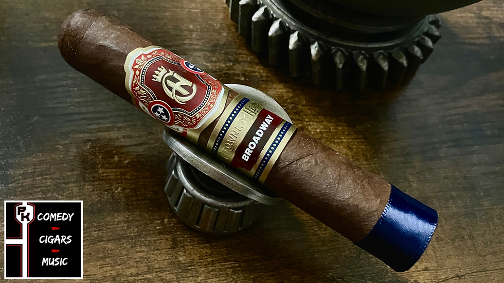 CROWNED HEADS BROADWAY | CIGAR REVIEW