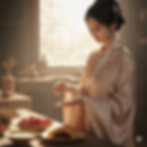 Is any of it real? An image generated by Gemini based on existing descriptions, with the usual historical liberties. Note that white sugar was not yet a common household item in the Tang dynasty.