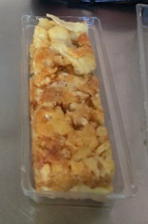 Chinese cheese that has been fried into a sweet from Yunnan.