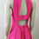 Miniatura: Vestido rosa Veste M