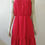 Miniatura: Vestido M/G Vermelho