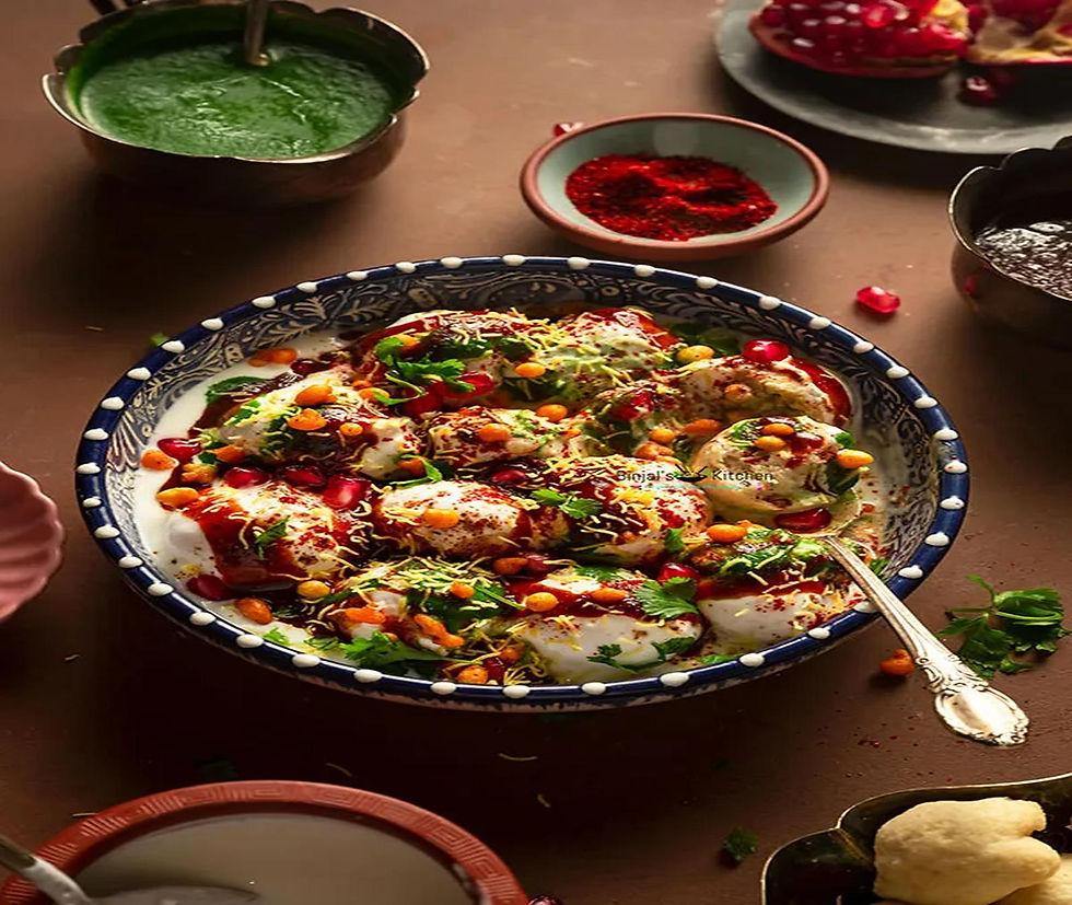 How to Make Dahi Bhalla at Home