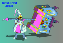 Royal Brawl Armor