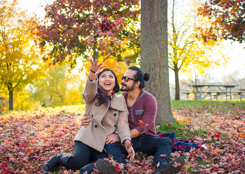 Cheers and Captions Photography engagement