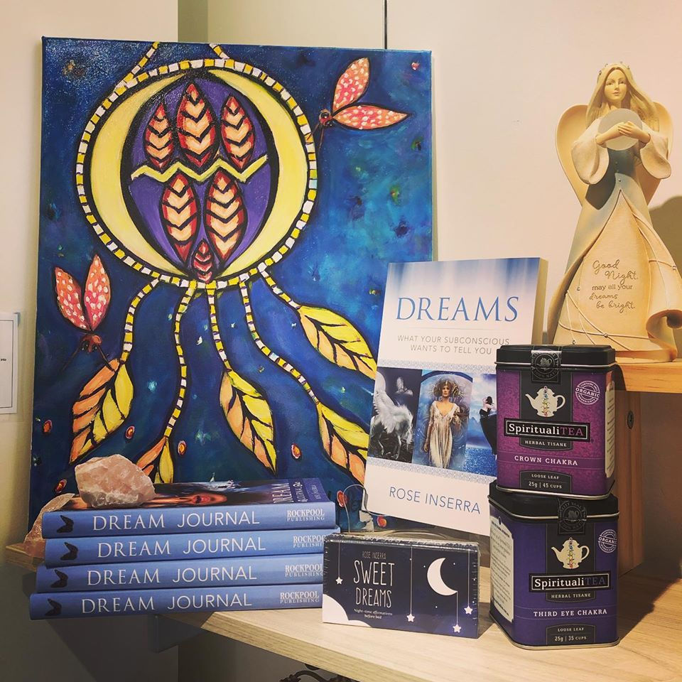 Thumbnail: The Dream Journal by Rose Inserra