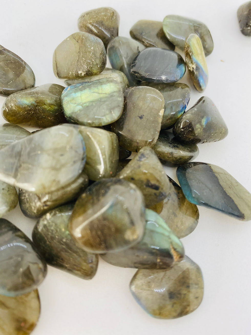 Thumbnail: Labradorite Tumblestones - Small
