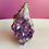 Thumbnail: Amethyst Cluster - 9cm long - can stand