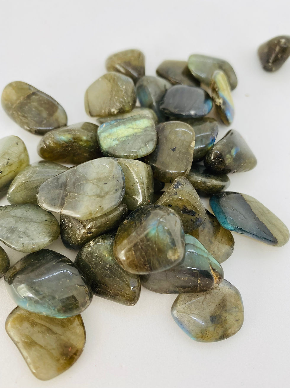Thumbnail: Labradorite Tumblestones - Small