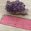 Thumbnail: Amethyst Cluster - 9cm long - can stand