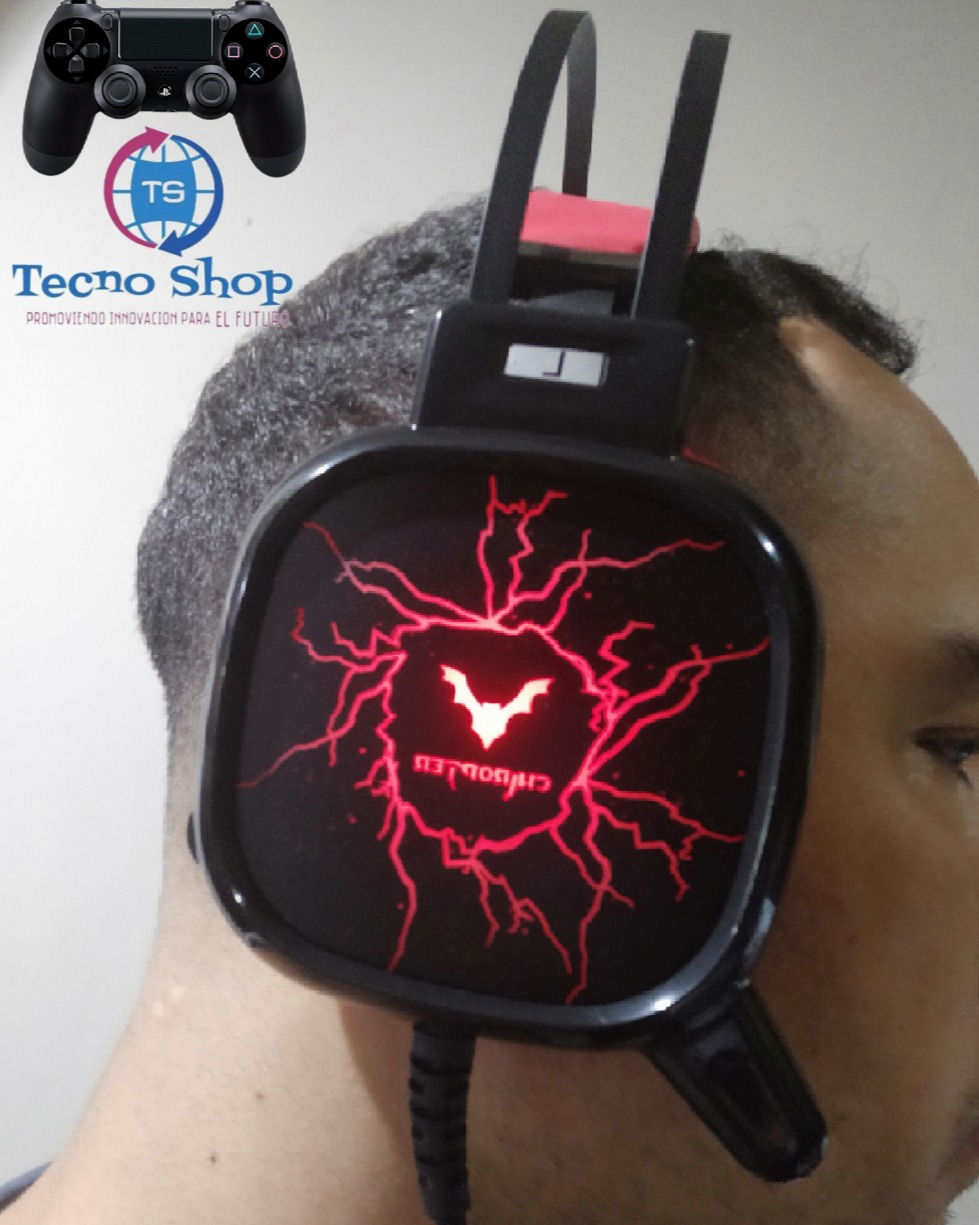 Miniatura: DIADEMA GAMER GH9 PARA PS4 Y PC