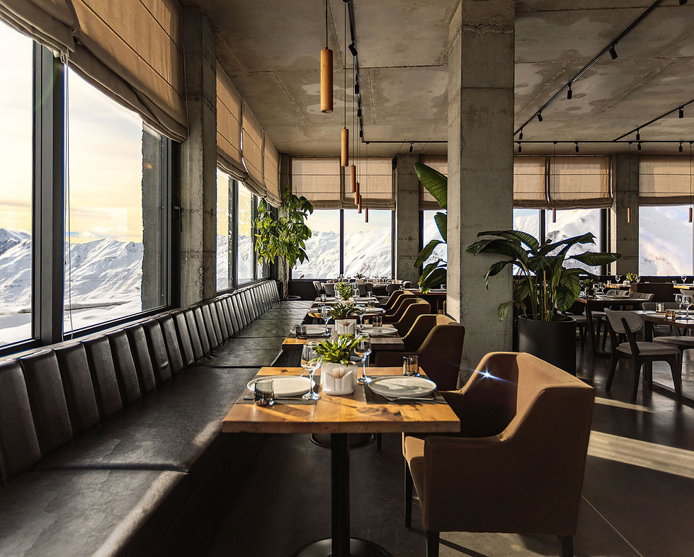 ინტერიერის გადაღება