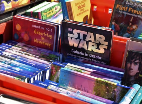Bookstore in Harris, TX 77215
