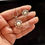 Thumbnail: Diamond & Pearl Pendant Chain with Tops