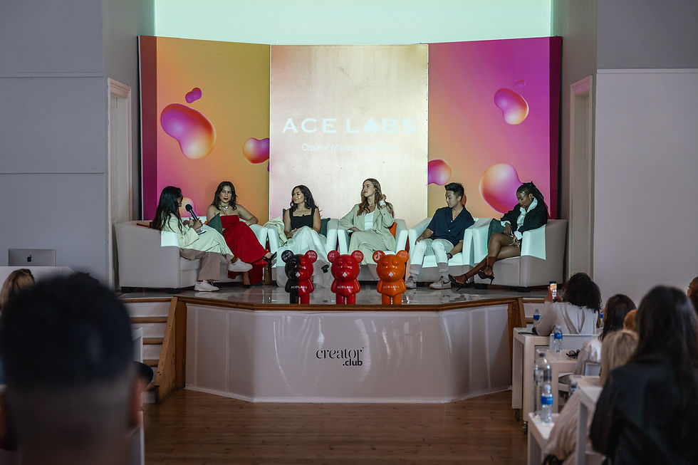 Panel discussion during ACE Labs event – conference event photographer in Cape Town