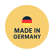 Qualitätsmerkmal Made in Germany für IARS Ohrstöpsel – entwickelt und produziert in Deutschland