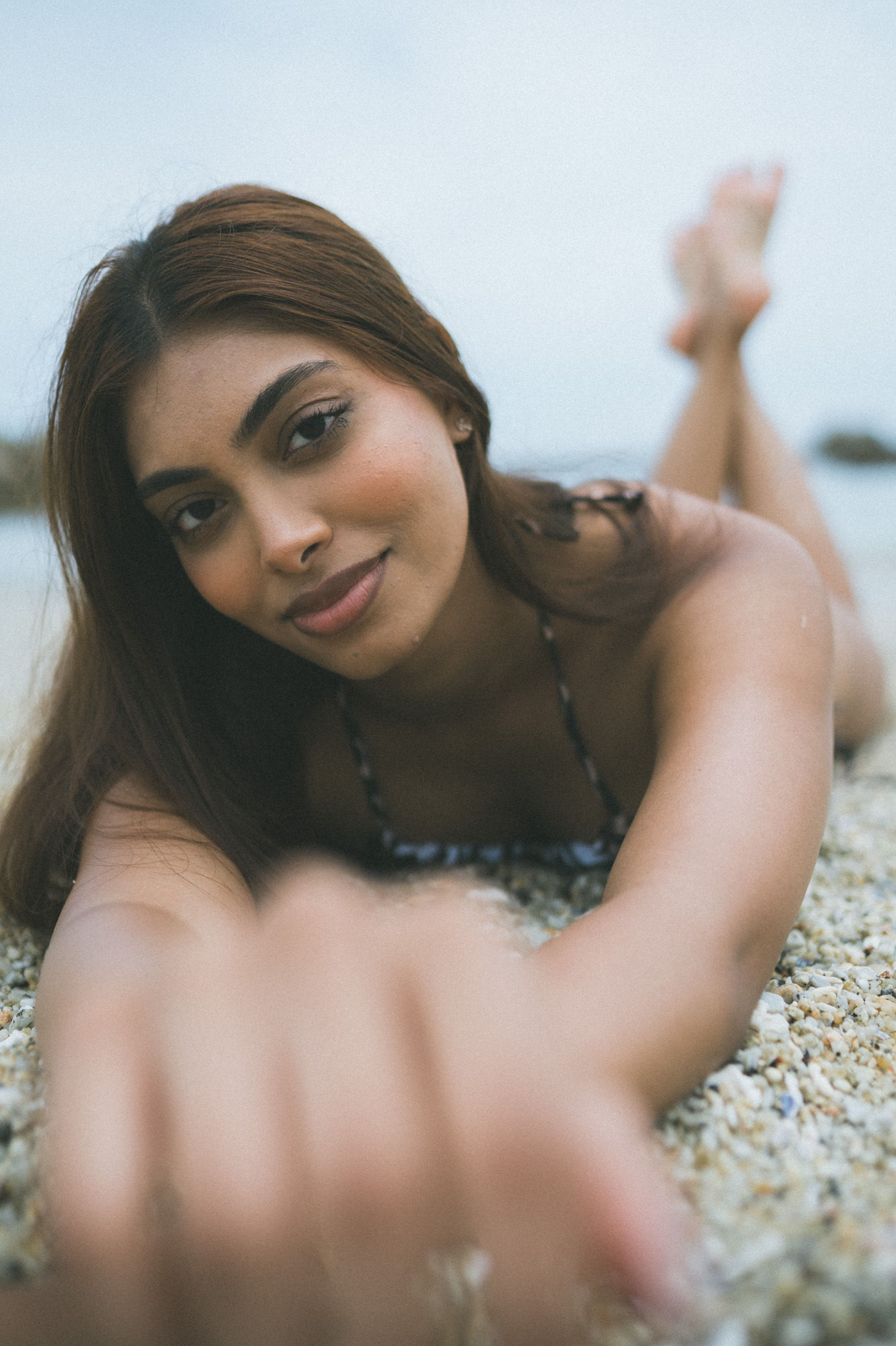 Photo Shoot. Professional modeling portfolio testshoot with a photographer from Cape Town. Location: Maiden´s Cove Camps Bay Beach