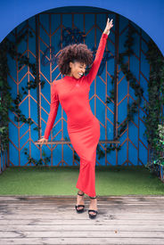 Confident personal branding photoshoot with powerful body language for life coach branding