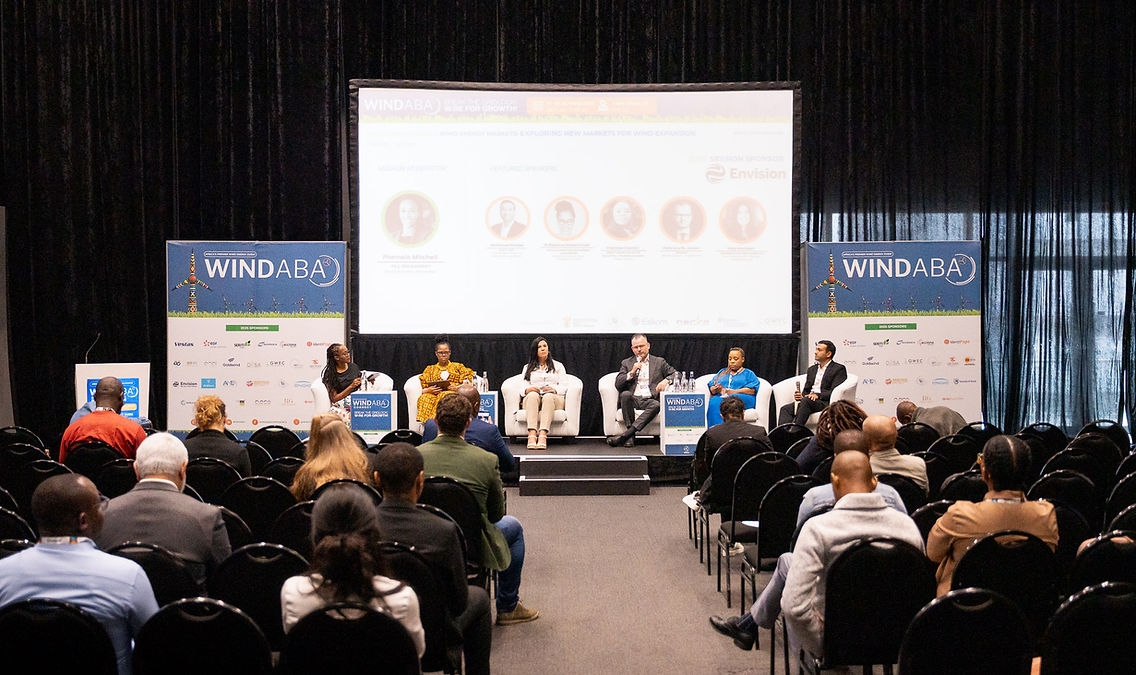 Conference and panel photography at the Windaba Expo, part of my professional corporate event photography services.