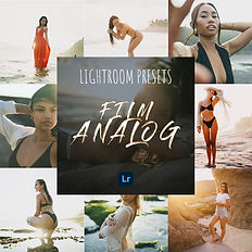 Film Analog Lightroom presets — vintage film color with gentle grain and natural skin tones.