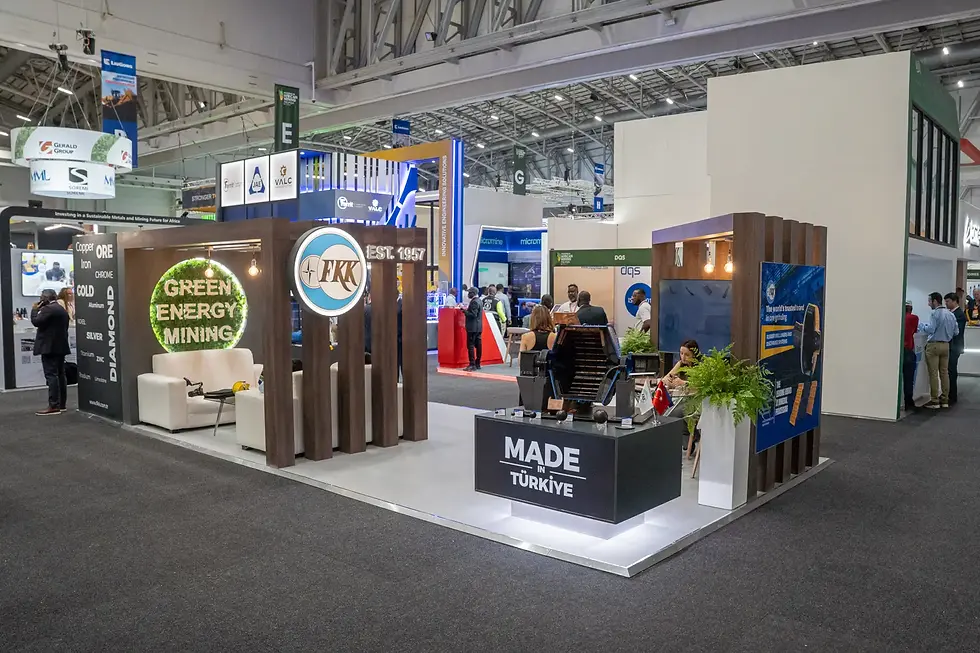 Event photographer Marko Haas at FKK Mining Indaba 2026, CTICC Cape Town