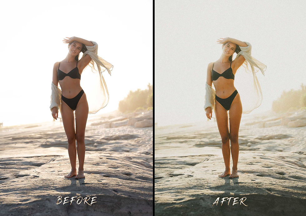Thumbnail: 35mm Analog FIlm Lightroom Presets as a xmp and dng file. Presets that actually work