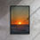 Thumbnail: Framed Canvas Print of a Kitesurfer during sunset in Cape Town. Professional photo of a Cape Town Photographer