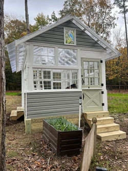 10x16 Boutique Greenhouse
