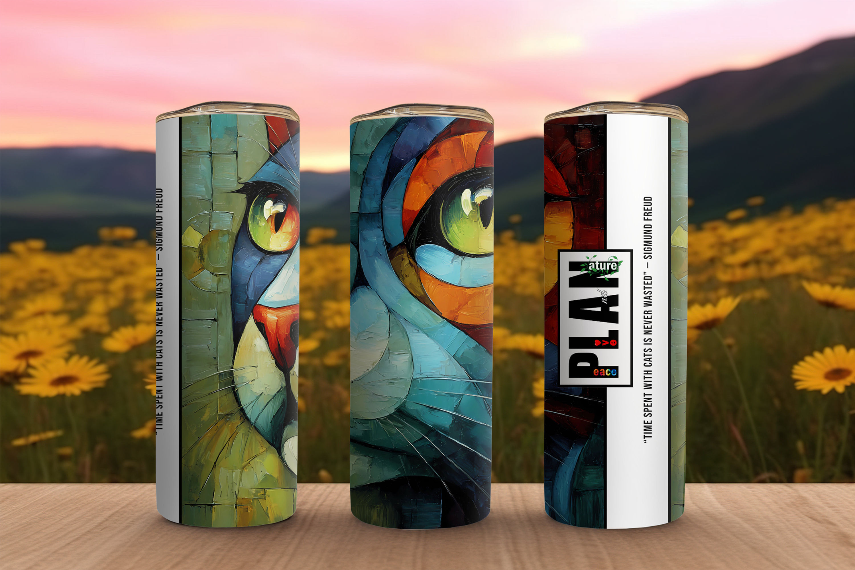 P.L.A.N. - Pets Skinny Tumbler