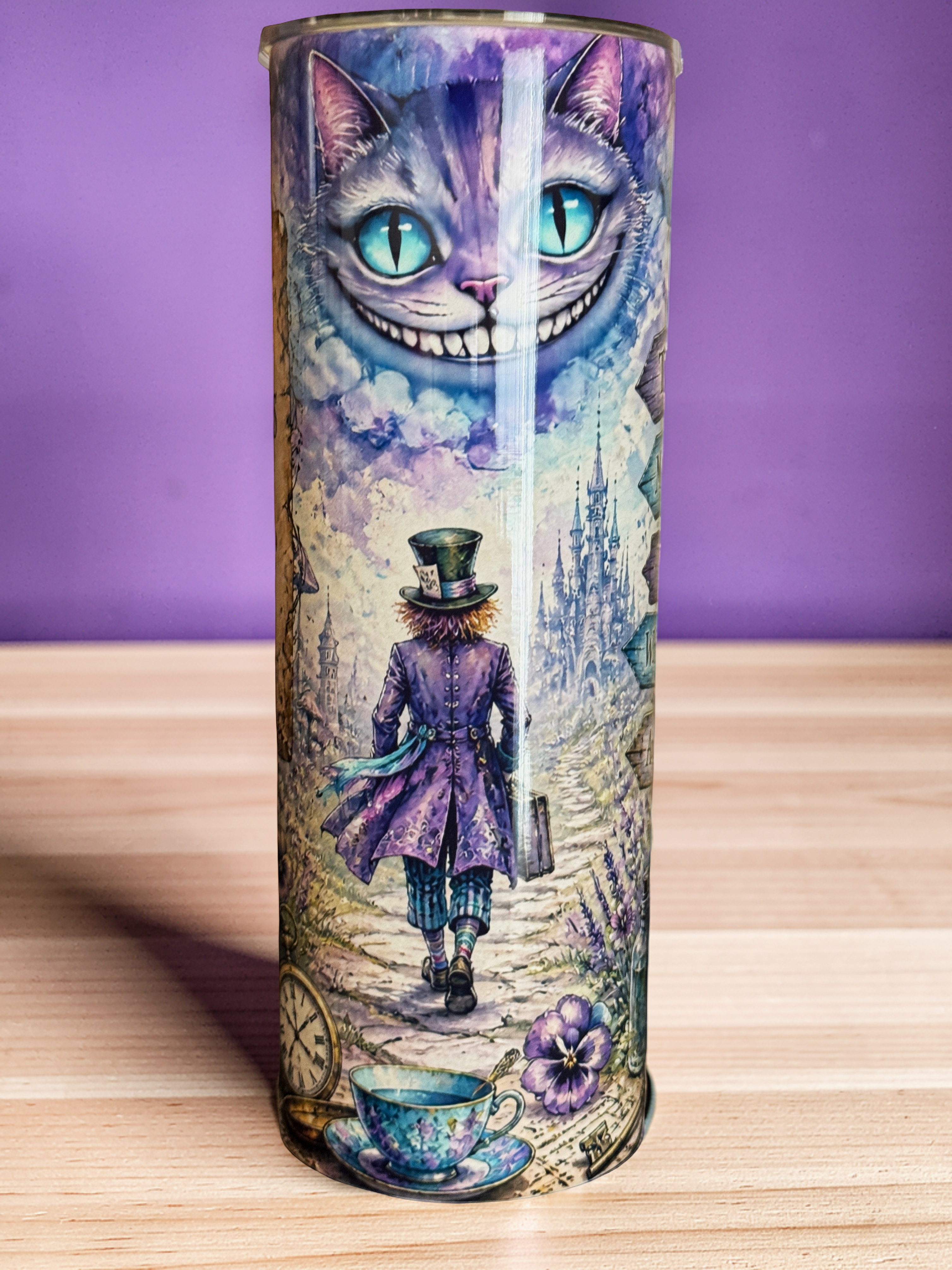 Madhatter - 20 oz. Skinny Tumbler