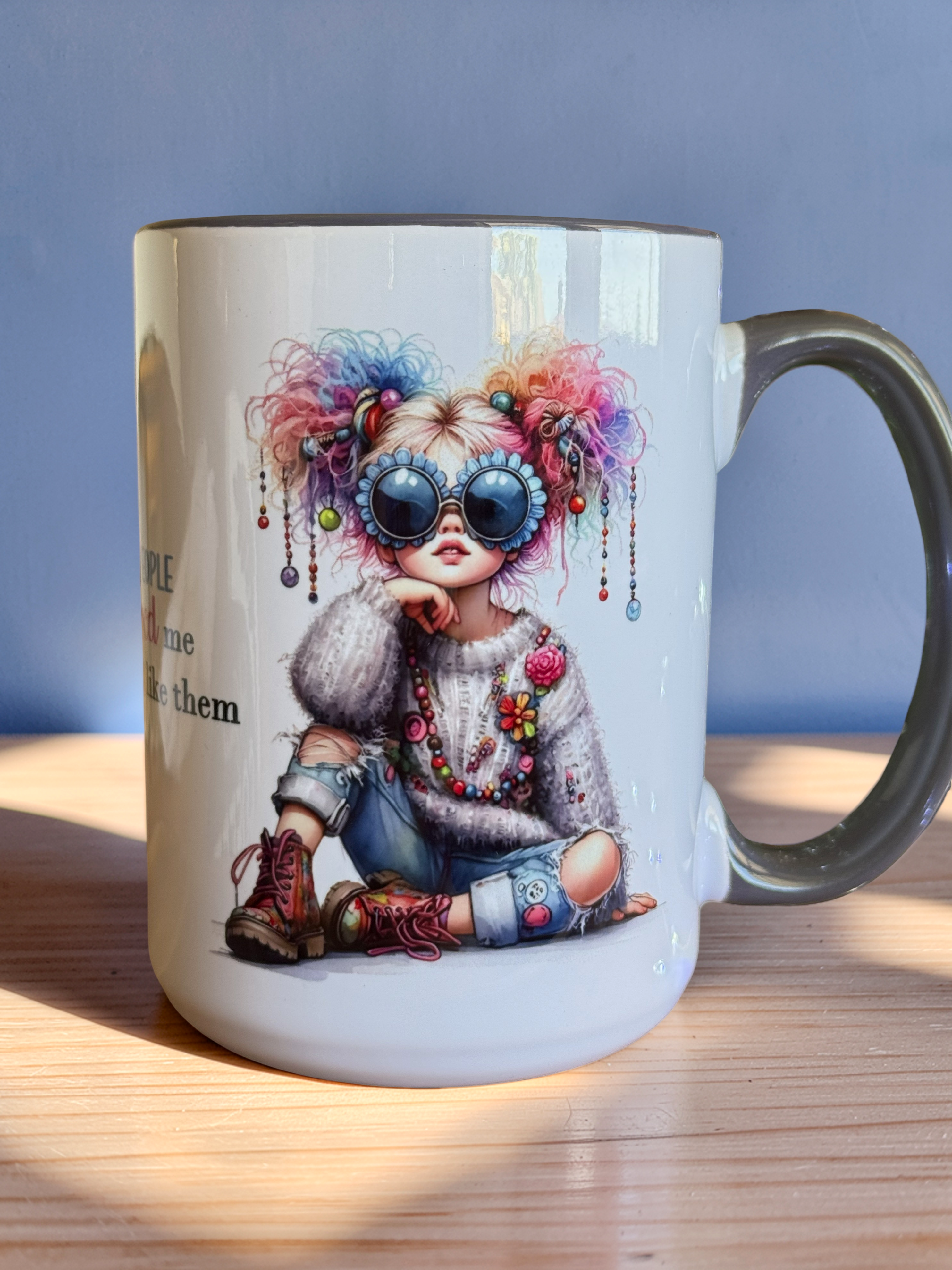 So Many People - 15 oz. Ceramic Mug