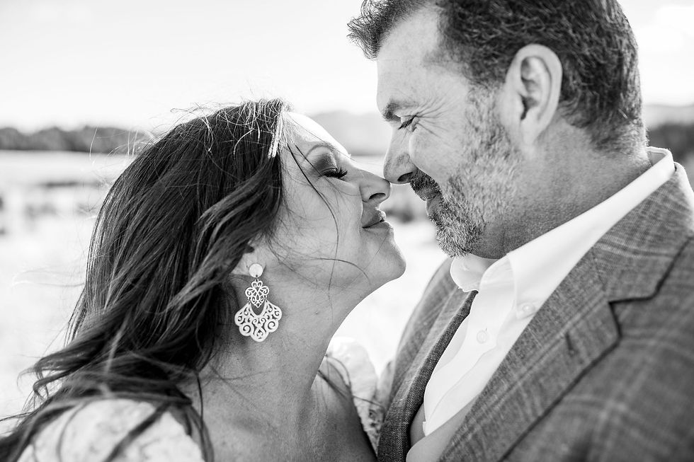 Bozeman elopement photographer