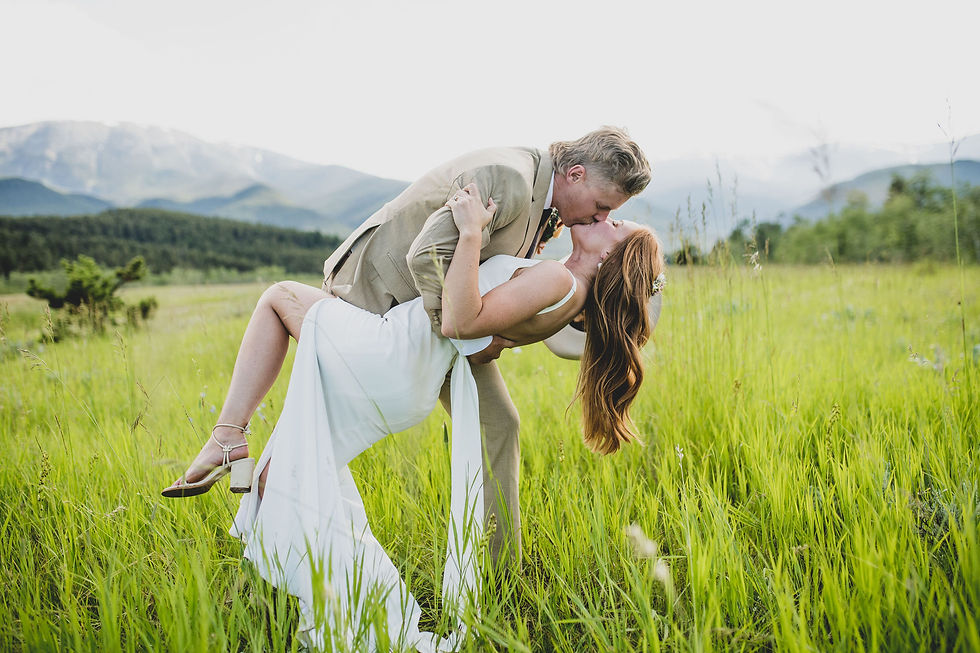 Red Lodge Beartooth Mountains wedding photographer