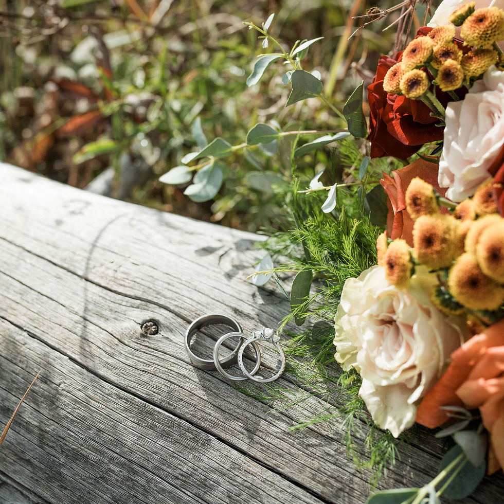 Yellowstone National Park elopement photographer, Wyoming elopement photograher, Montana elopement photograher, Yellowstone fall elopement, wedding rings in nature