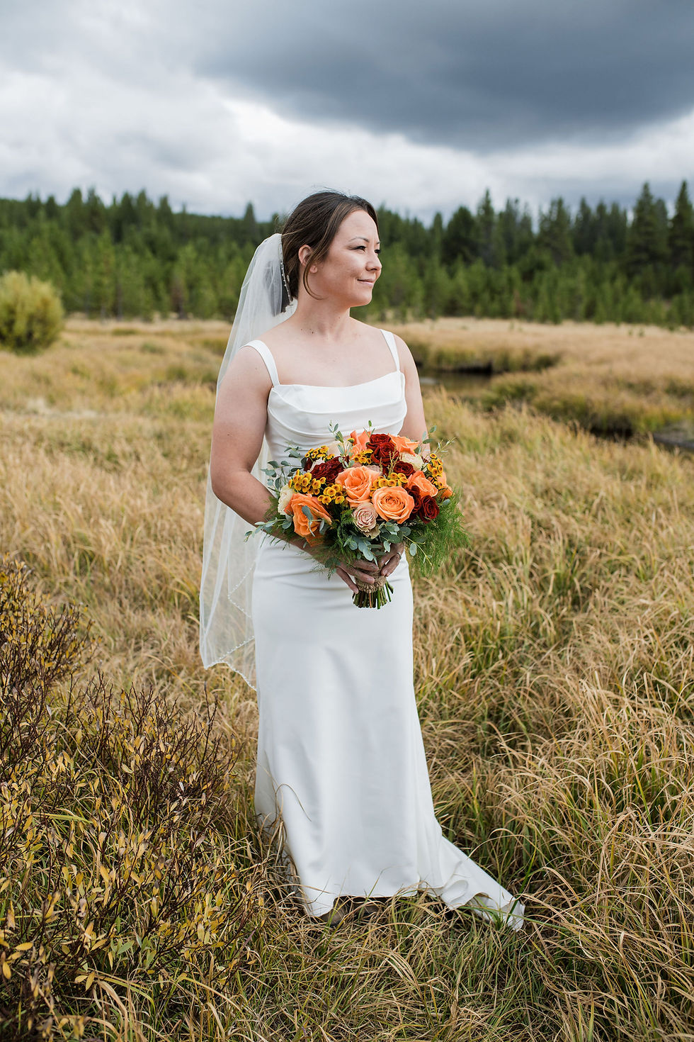 Yellowstone National Park elopement photographer, Wyoming elopement photograher, Montana elopement photograher, Yellowstone fall elopement