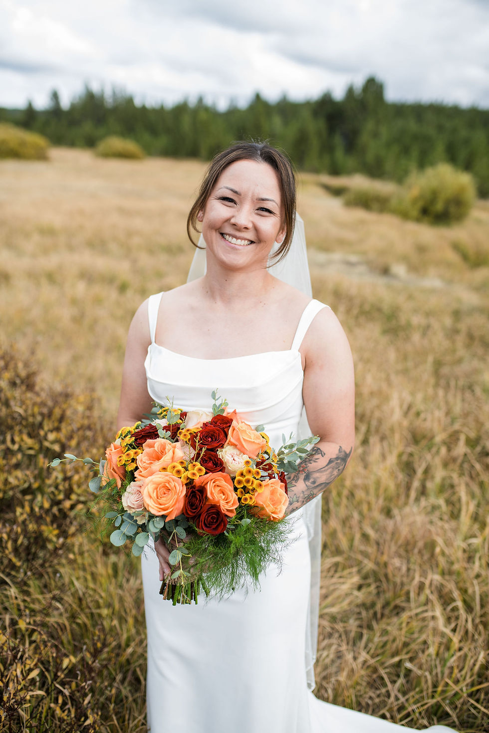 Yellowstone National Park elopement photographer, Wyoming elopement photograher, Montana elopement photograher, Yellowstone fall elopement